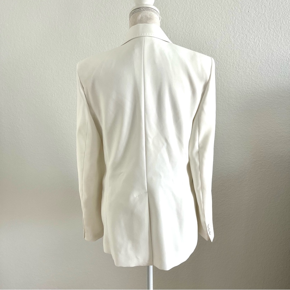 Mango Classic White Blazer, medium - Picture 4 of 5